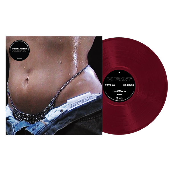 HEAT EP Red Vinyl