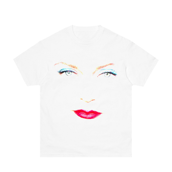 No One Dies From Cunt White Tee