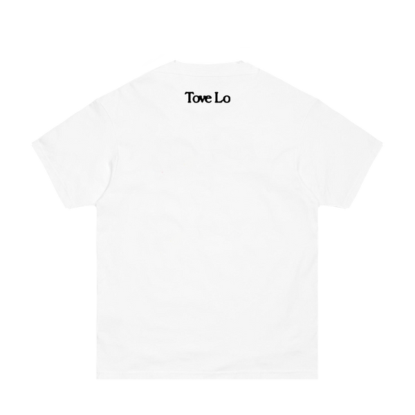 No Stepford Wife White Tee
