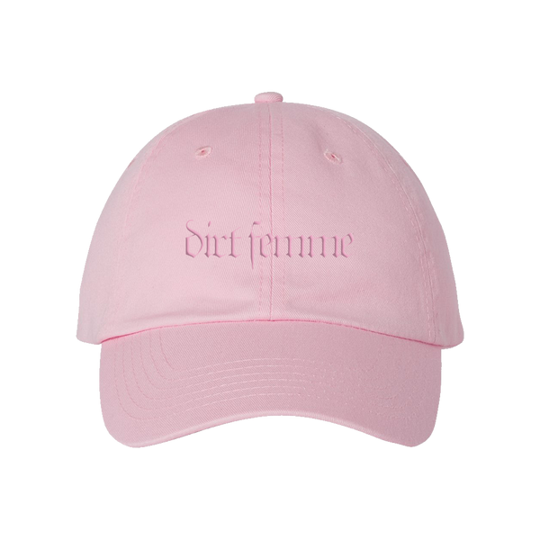 Dirt Femme Pink Dad Hat