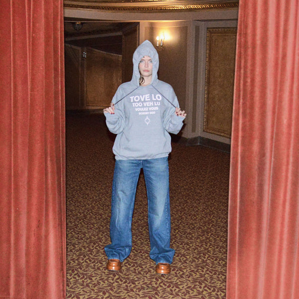 Too Veh Lu Grey Hoodie