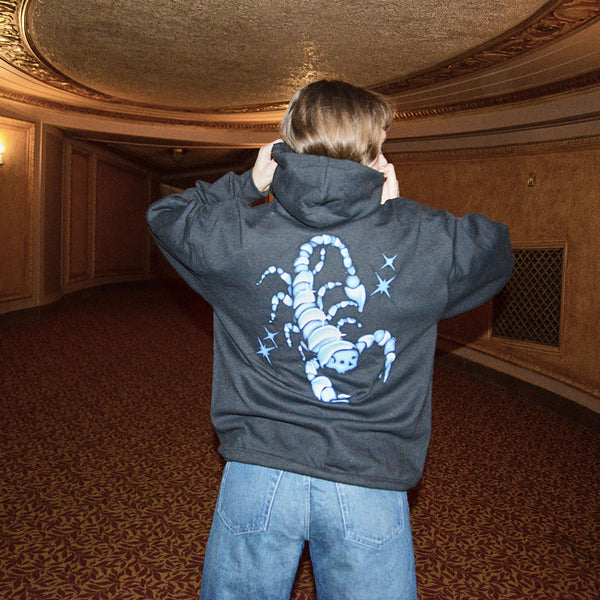 Black Scorpion Hoodie
