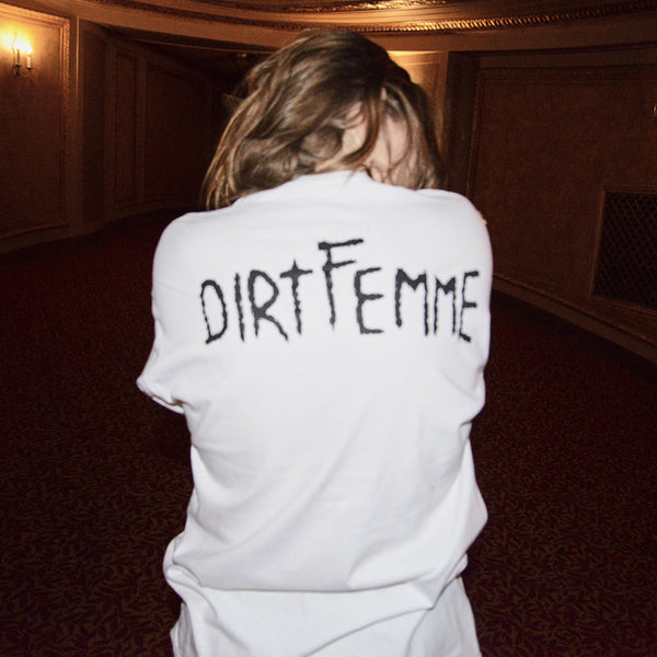 Tove Eyes White Long Sleeve