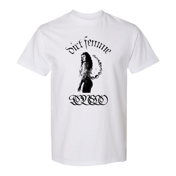 Desert Dirt Femme White Tee