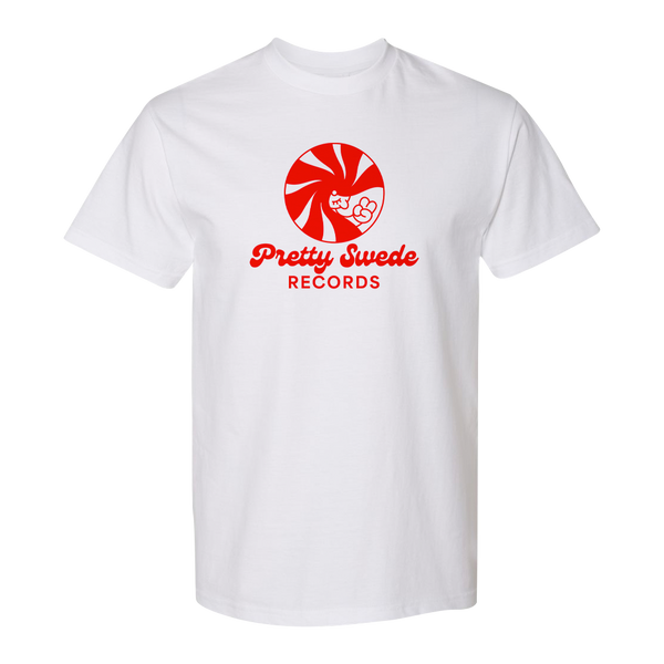 Pretty Swede Records White Tee