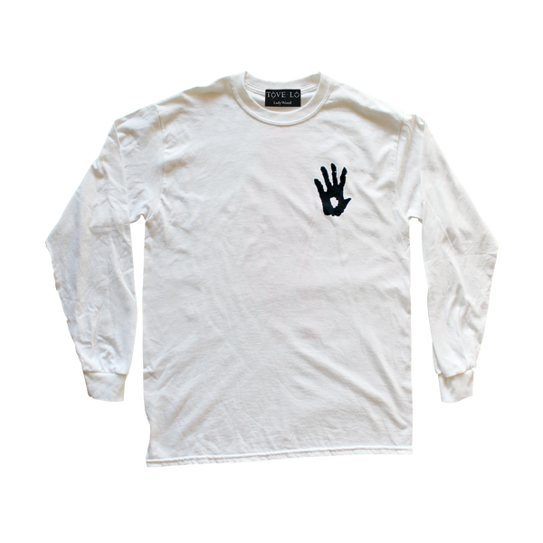 Handy White Longsleeve Tee