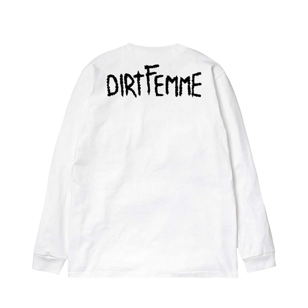 Tove Eyes White Long Sleeve