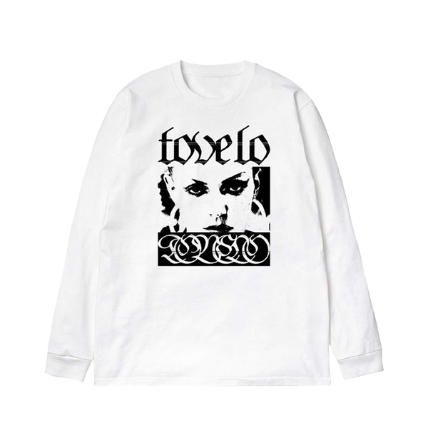 Tove Eyes White Long Sleeve