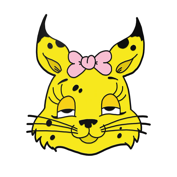 Sunshine Kitty Pin