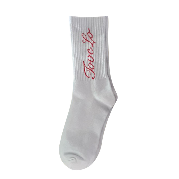 No One Dies From Love Socks