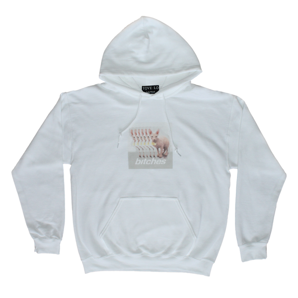 Bitches Pullover Hoodie