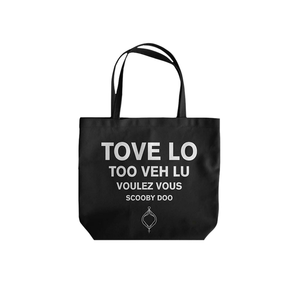 Too Veh Lu Black Tote Bag
