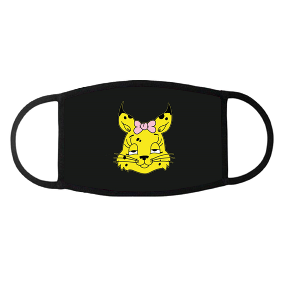 Sunshine Kitty Mask